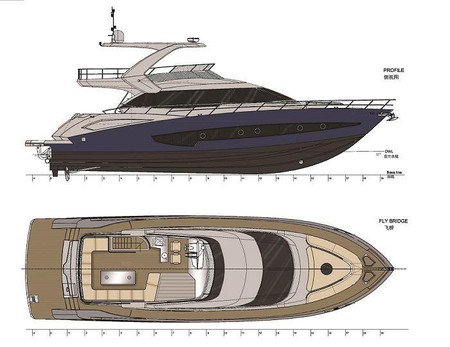 68 foot Luxury Motor Yachts layout (1)(001)