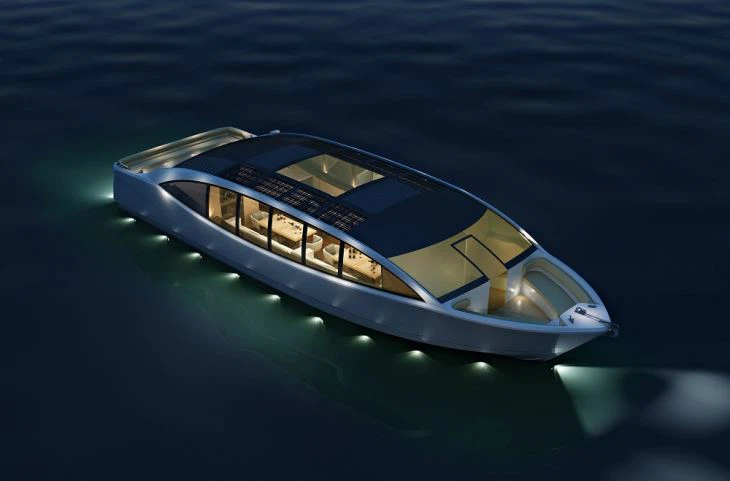Yacht Powered Solar